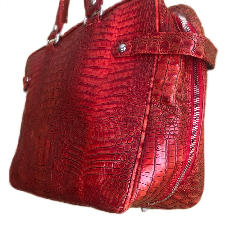 Women’s Red Handbag - Picture 5 of 16